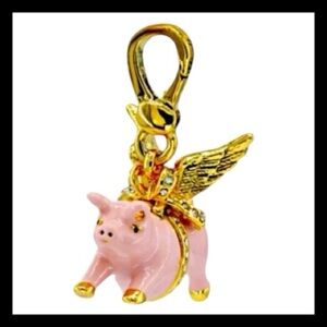 Vintage Juicy Couture When Pigs Fly Charm